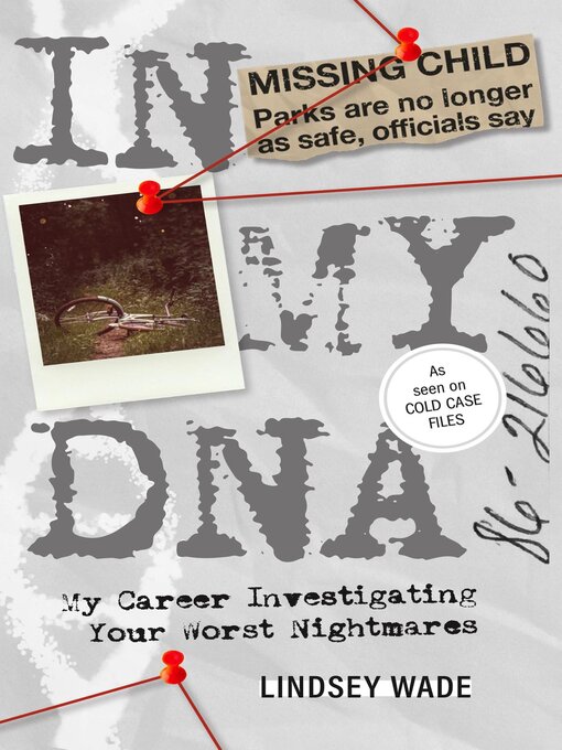 Title details for In My DNA by Lindsey Wade - Wait list